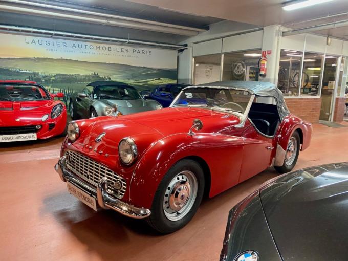 Triumph TR3 2.0 L 100 CH de 1959