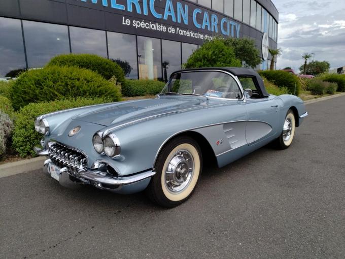 Chevrolet Corvette C1 de 1960