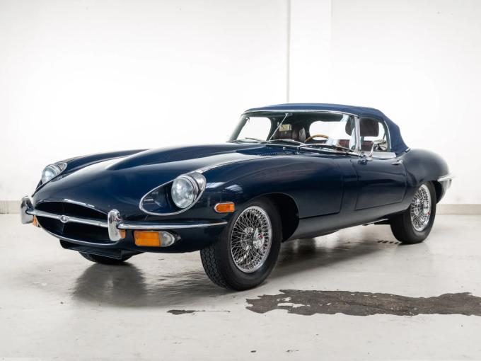 Jaguar Type E 4.2 OTS Cabriolet de 1969