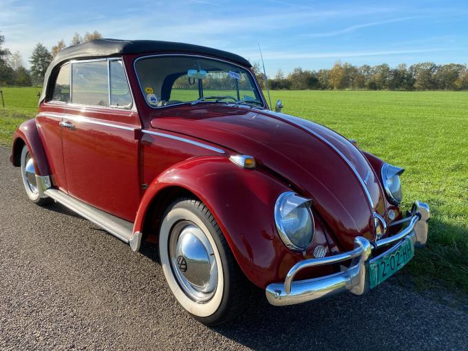 Volkswagen Coccinelle cabrio 1965 de 1965