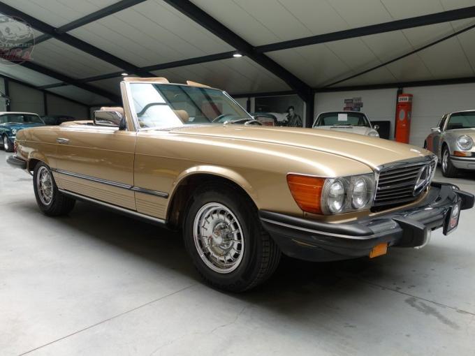 Mercedes-Benz SL R107 de 1985