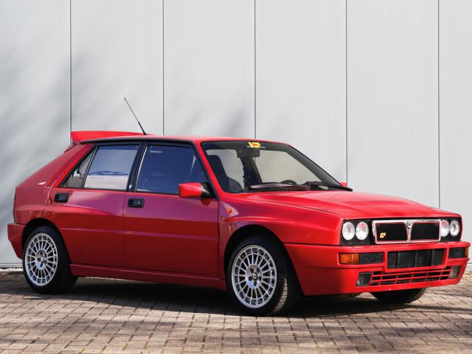 Lancia Delta Integrale Evo 1 de 1991