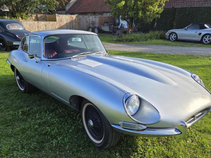 Jaguar Type E Série 1.5 de 1968
