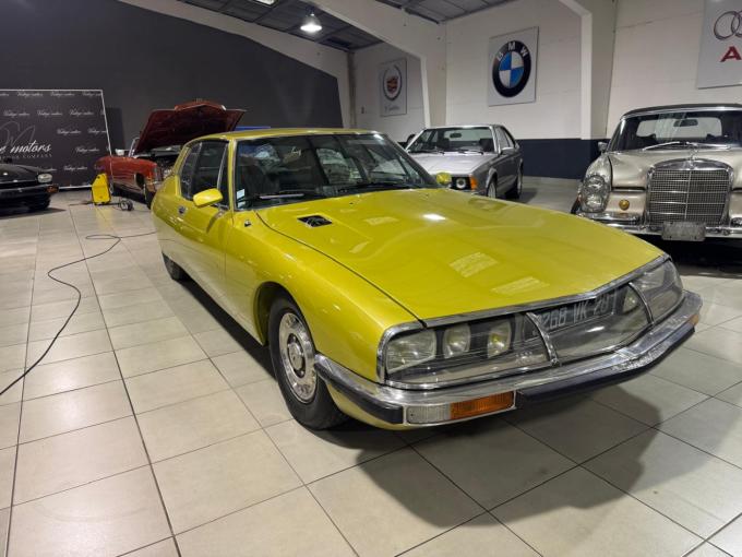 Citroen SM  de 1971