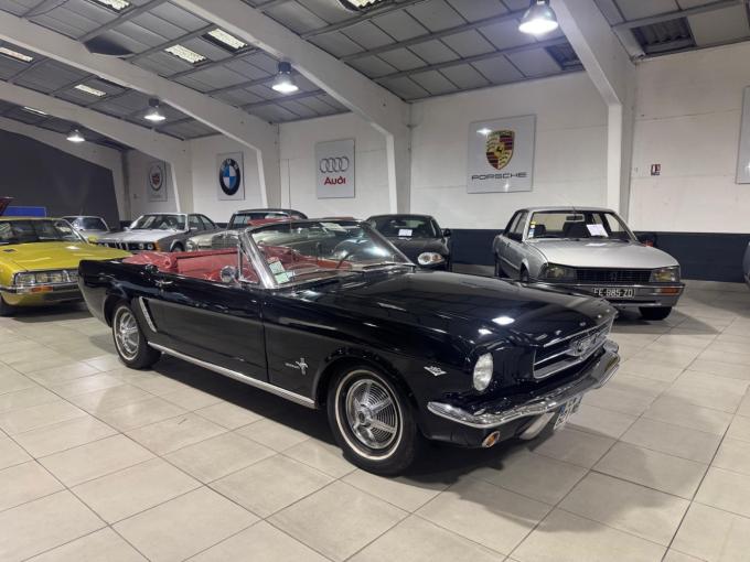Ford Mustang V8 Cabriolet de 1966