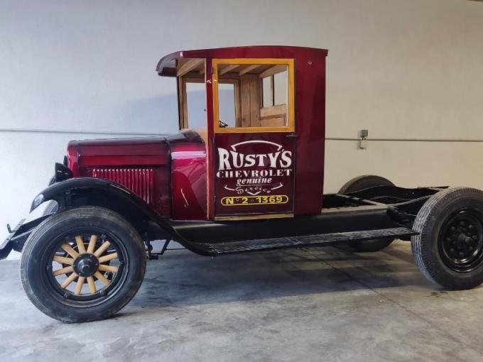 Chevrolet Capitol 2LP de 1927