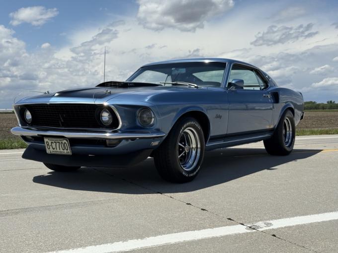 Ford Mustang V8 Coupé de 1969