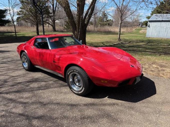 Chevrolet Corvette C3 de 1975