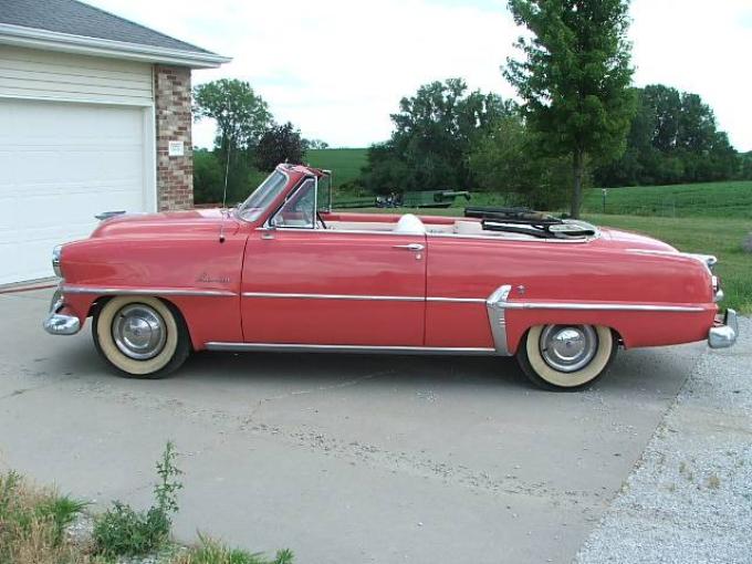 Plymouth Belvedere Convertible de 1954
