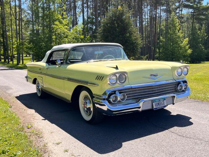 Chevrolet Impala Convertible de 1958