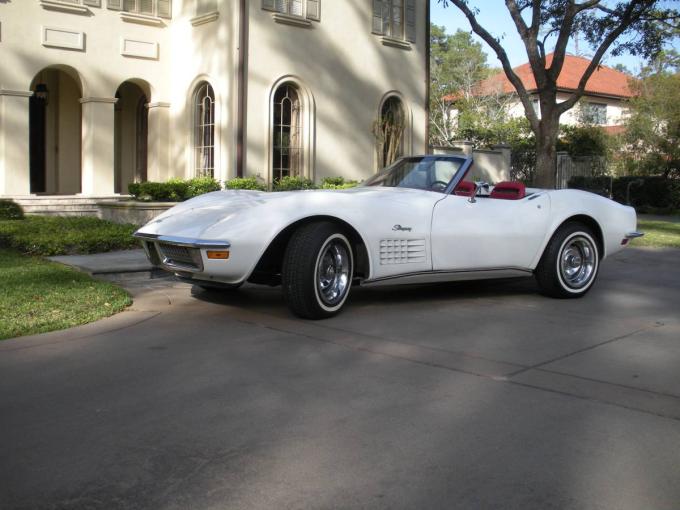 Chevrolet Corvette C3 Cabriolet de 1970