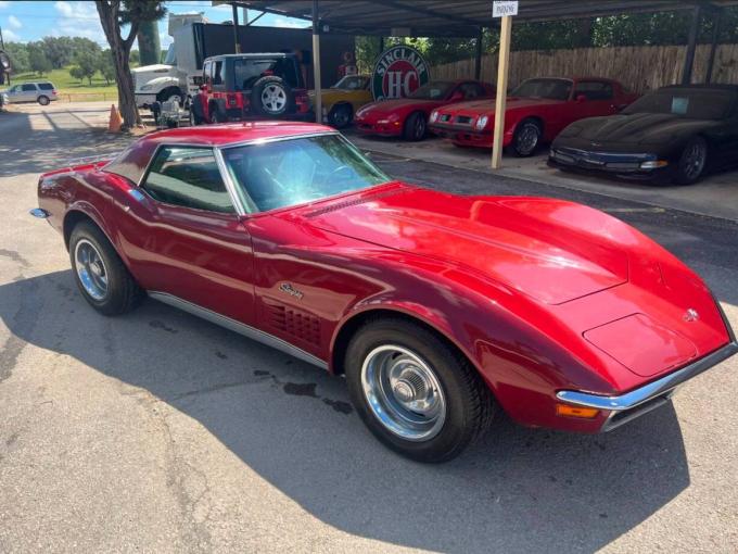 Chevrolet Corvette C3 de 1970