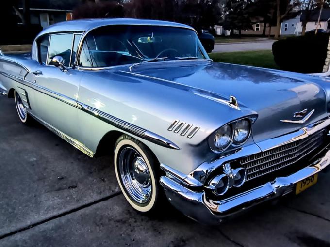 Chevrolet Impala Coupé de 1958