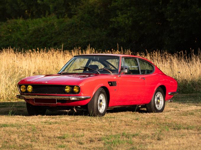 Fiat Dino 2400 de 1971