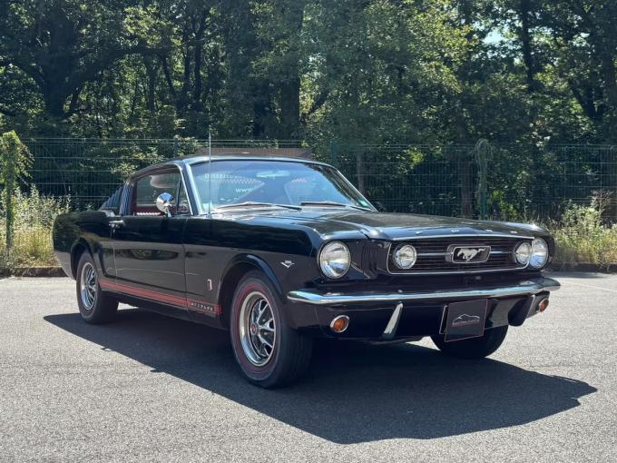 Ford Mustang GT Fastback Code A de 1966