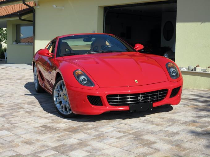 Ferrari 599 GTB de 2008