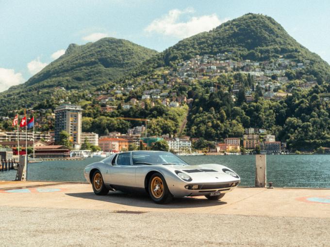 Lamborghini Miura P400 S de 1971