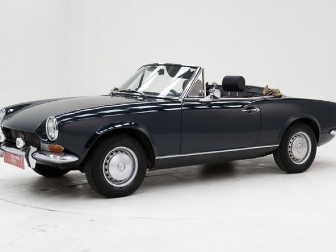 Fiat 124 Spider '72 CH47558 de 1972