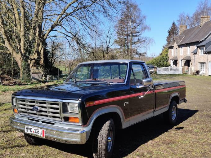 Ford Pick-up F 150 XLT Lariat de 1984
