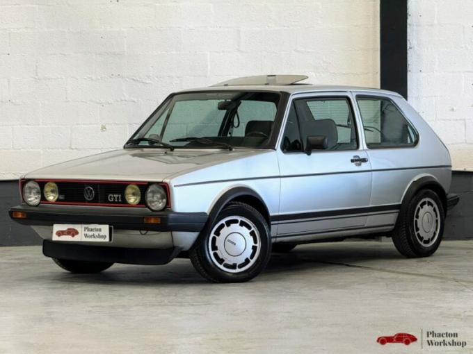Volkswagen Golf GTi  de 1983