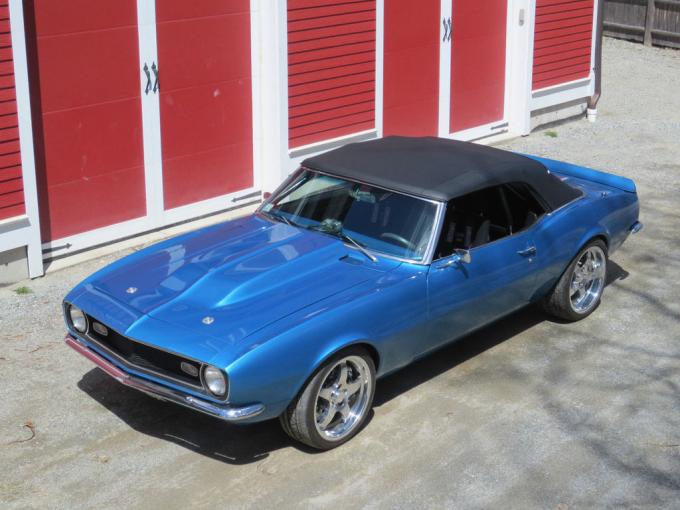 Chevrolet Camaro Cabriolet de 1968