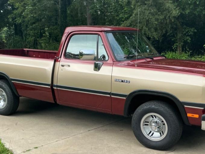 Dodge Pick-up D150 LE de 1992
