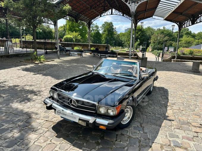 Mercedes-Benz SL 380 de 1984