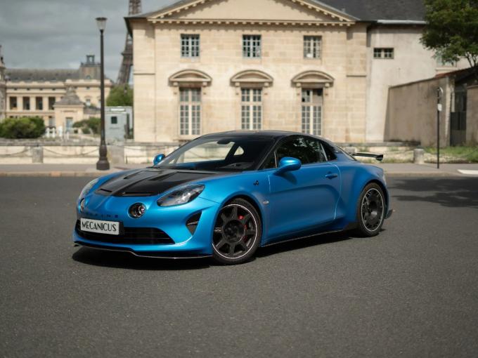 Alpine A 110 R Bleu Mat *Full PPF & Jantes Carbone* de 2023
