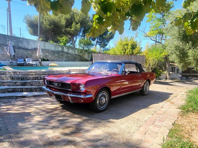 Ford Mustang Cabriolet Code T de 1966