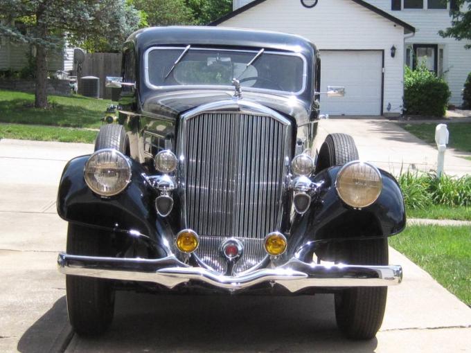 Pierce Arrow 1255  de 1935