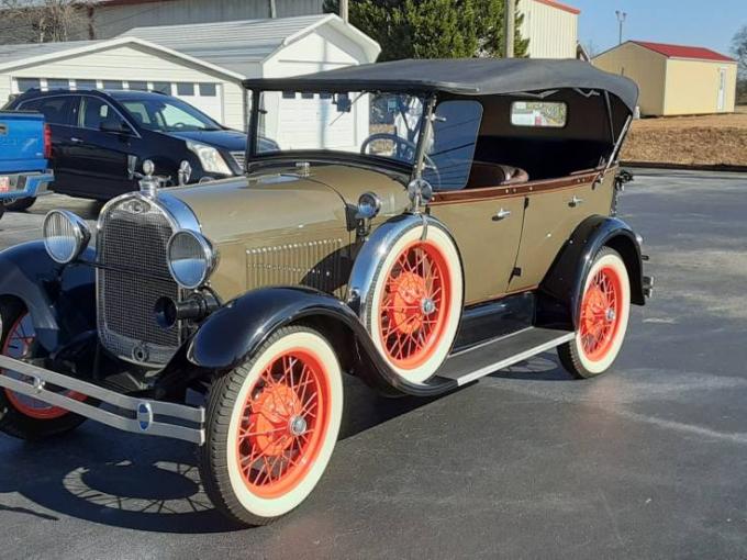 Ford A Phaeton de 1929