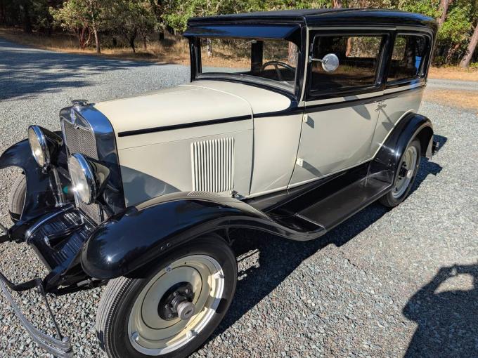 Chevrolet AC International Sedan de 1929