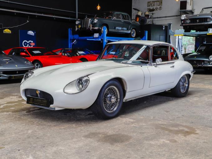 Jaguar Type E V12 Coupé de 1972