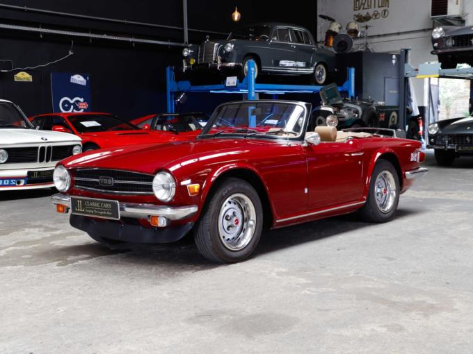 Triumph TR6 Carburateurs de 1975