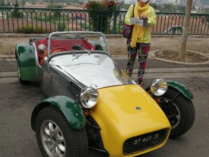Lotus Seven S2 de 1966