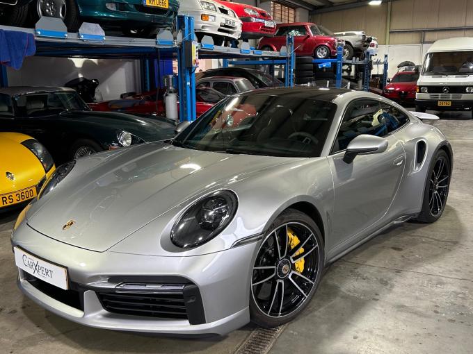 Porsche 992 Turbo S de 2021