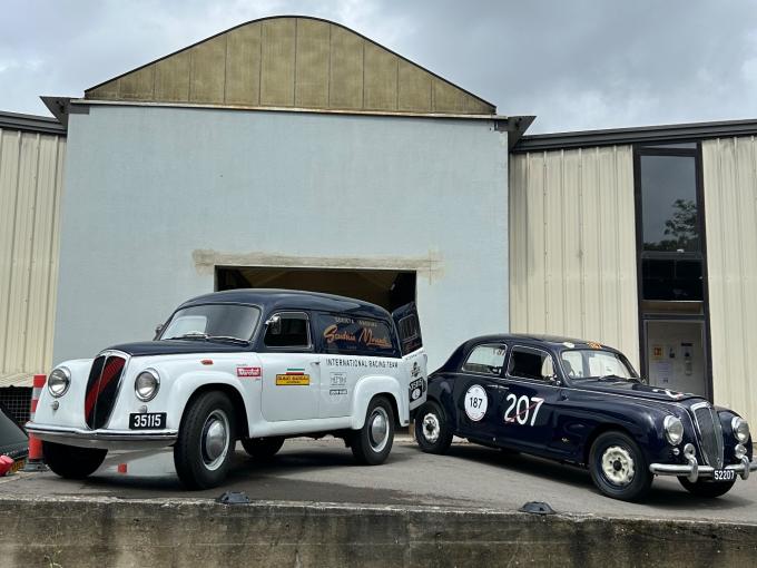 Lancia Appia Furgoncino de 1954