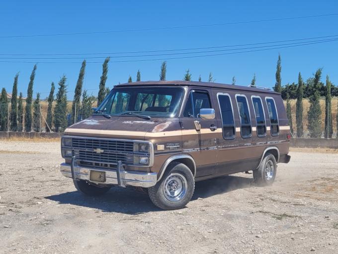 Chevrolet Van G20 Gladiator de 1984
