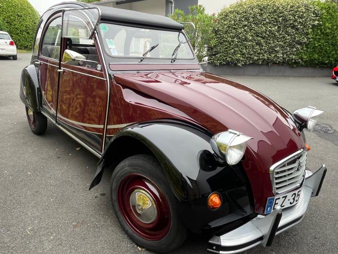 Citroen 2 CV Charleston de 1988