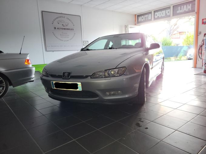 Peugeot 406 coupé V6 PACK de 1998