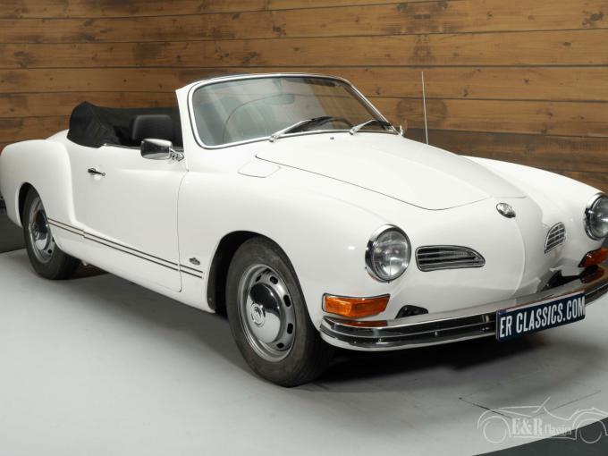Volkswagen Karmann Ghia Cabriolet de 1973