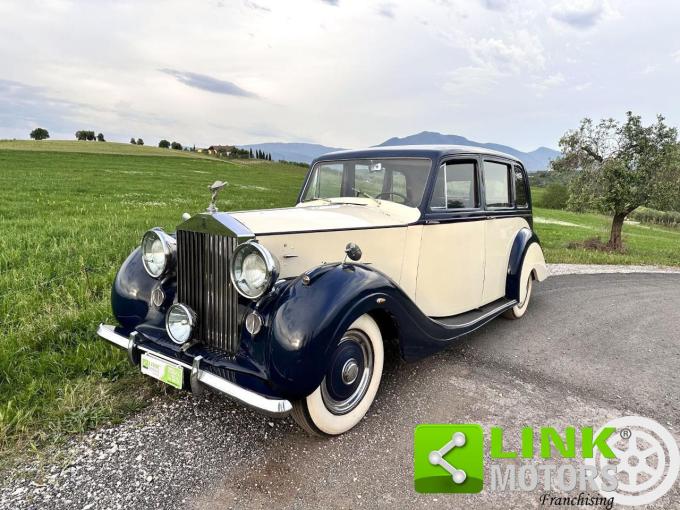 Rolls-Royce Silver Wraith  de 1950