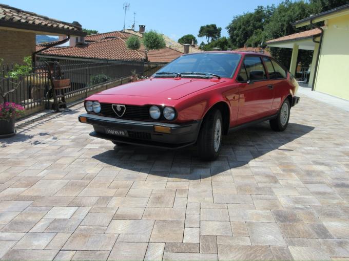 Alfa Roméo Alfetta GT 2000 de 1982
