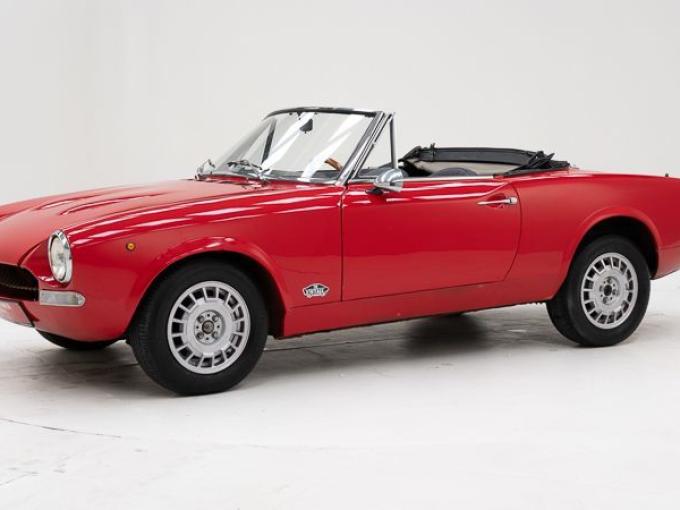Fiat 124 Spider '69 CH17903 de 1969