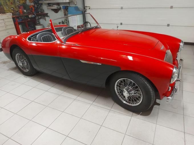 Austin Healey 100 4 Guida sx de 1954