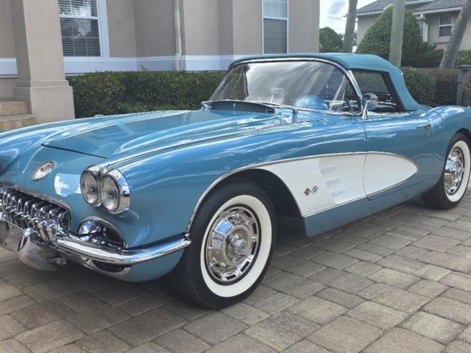 Chevrolet Corvette  de 1959