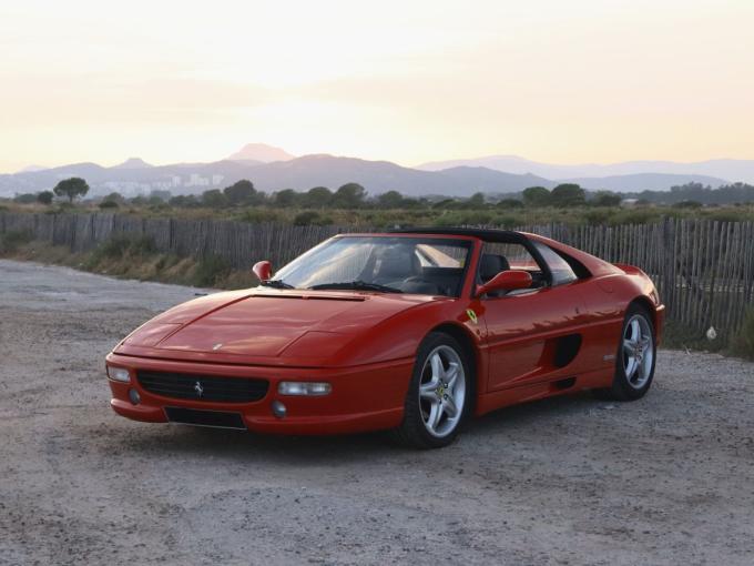 Ferrari F 355 GTS 5.2 boite meca de 1996