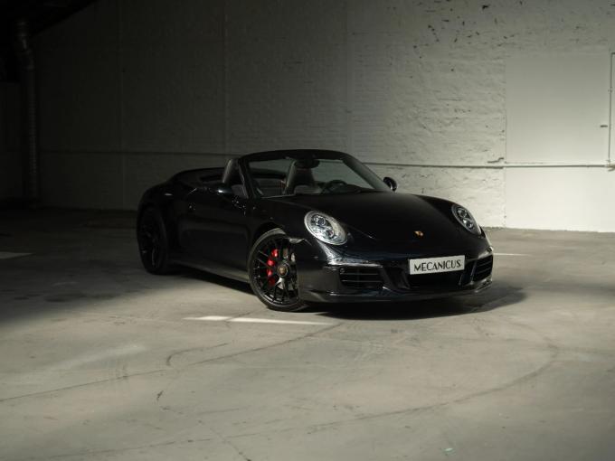 Porsche 991 .1 Carrera GTS cabriolet *Entretiens exclusifs  de 2015