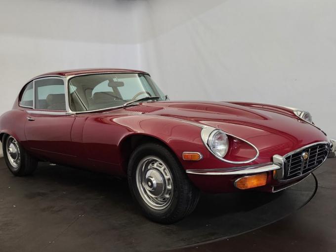 Jaguar Type E Coupé Série 3 V12 2+2 de 1972