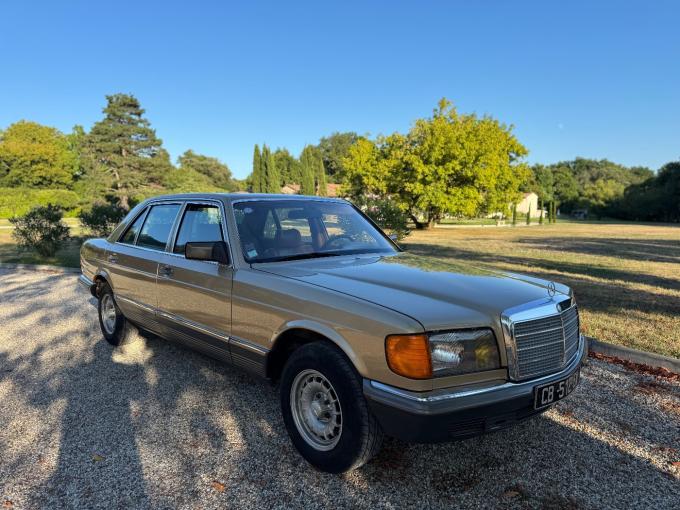Mercedes-Benz SEL 500 de 1985
